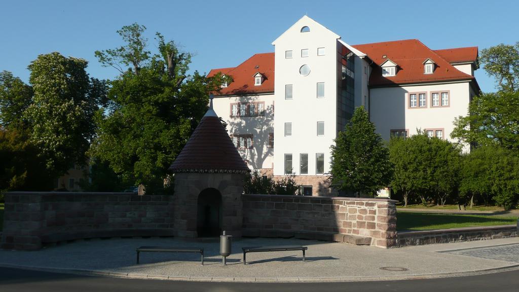 Ferienhaus Weber Bad Frankenhausen/Kyffhäuser Exterior foto
