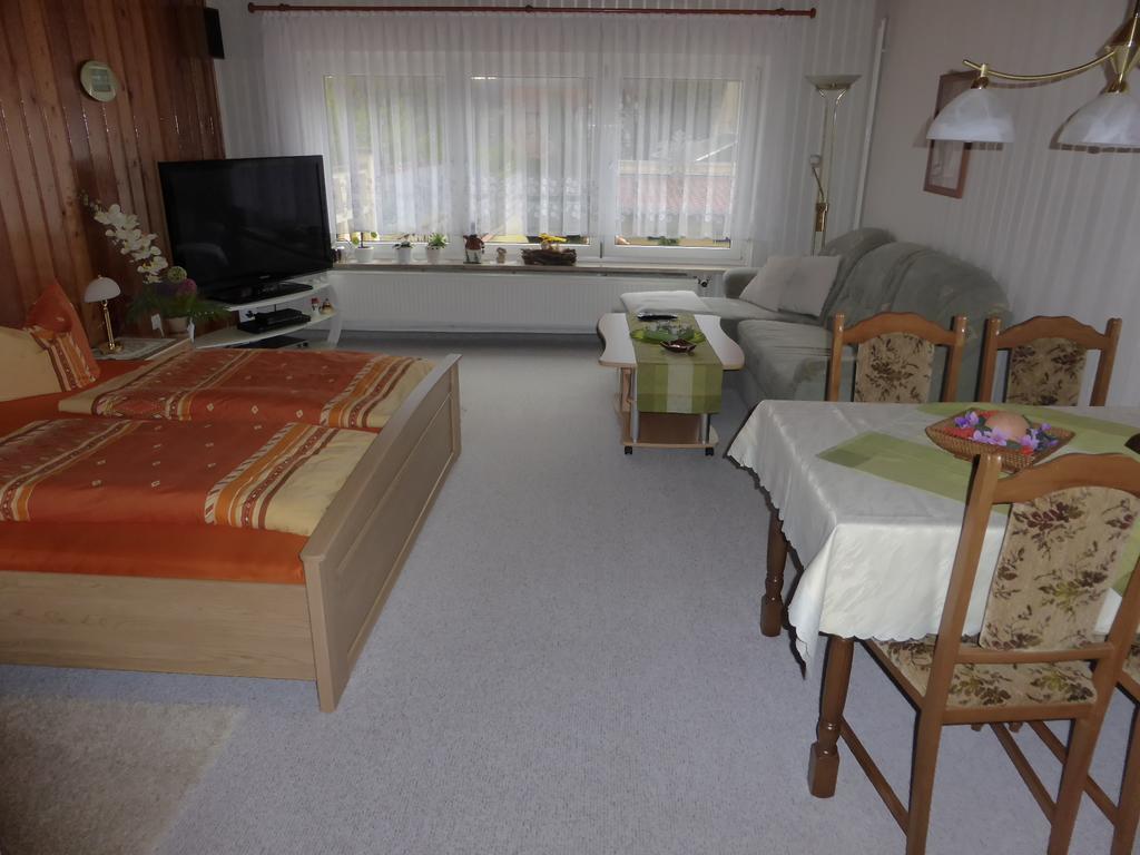 Ferienhaus Weber Bad Frankenhausen/Kyffhäuser Zimmer foto