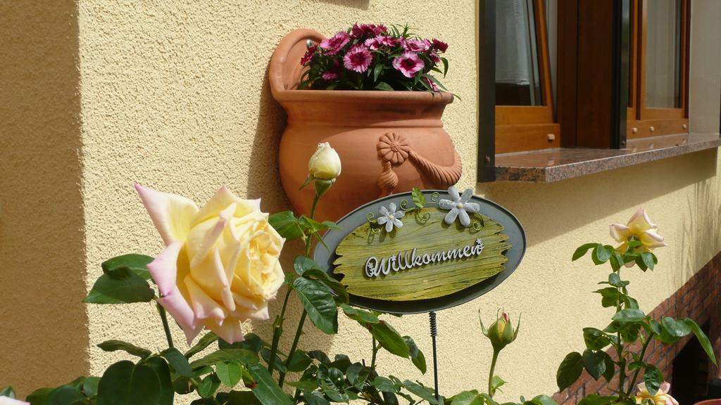 Ferienhaus Weber Bad Frankenhausen/Kyffhäuser Zimmer foto